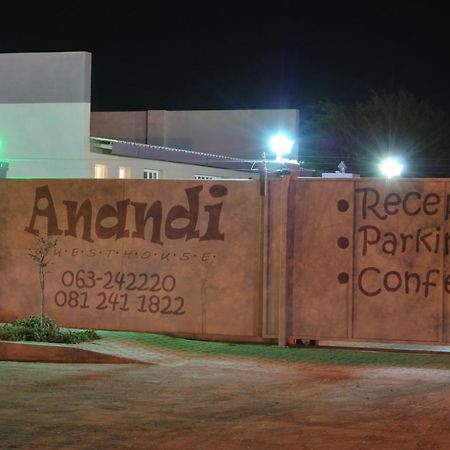 Anandi Guesthouse Mariental Zewnętrze zdjęcie