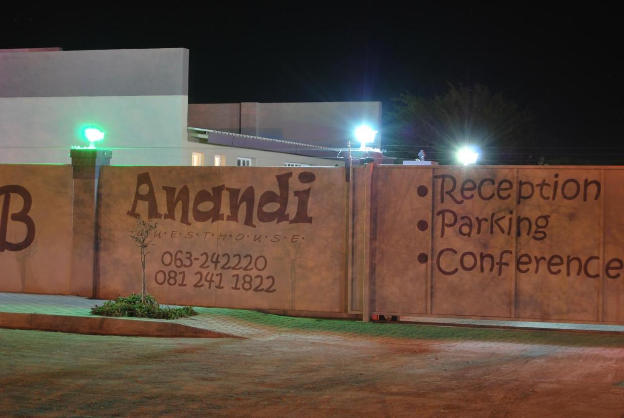 Anandi Guesthouse Mariental Zewnętrze zdjęcie